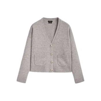 Massimo Dutti Knitwear Women's Gray