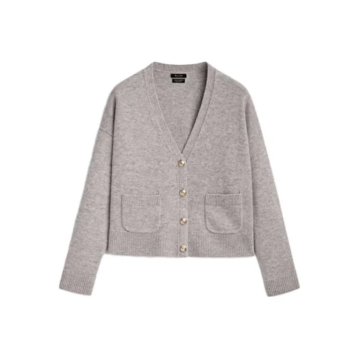Massimo Dutti Knitwear Women's Gray-0