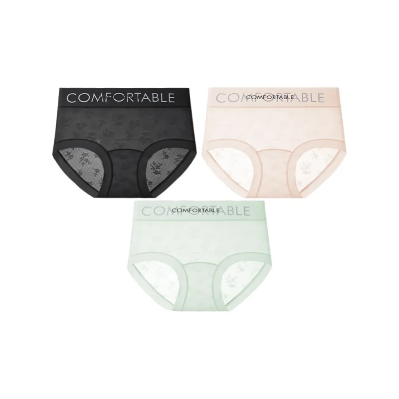 MIIOW Underpants Women's 3 Pack-12