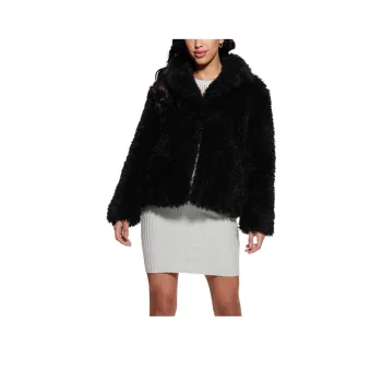 GUESS Jackets Coats Women's Black