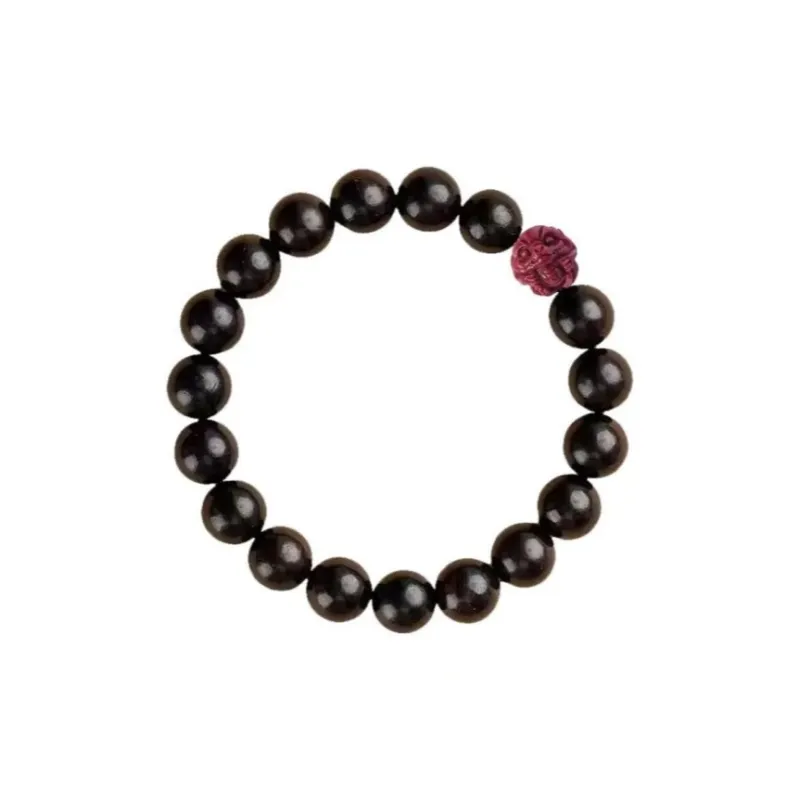 Dora Skewers Obsidian Bracelets Unisex-10