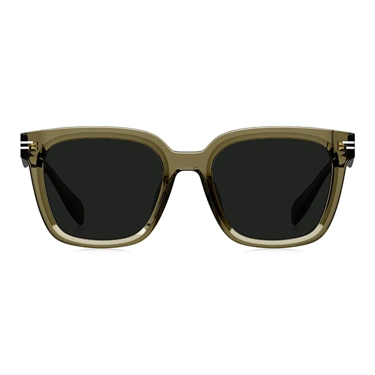 BOLON Plate Frame Square Sunglasses Unisex-7