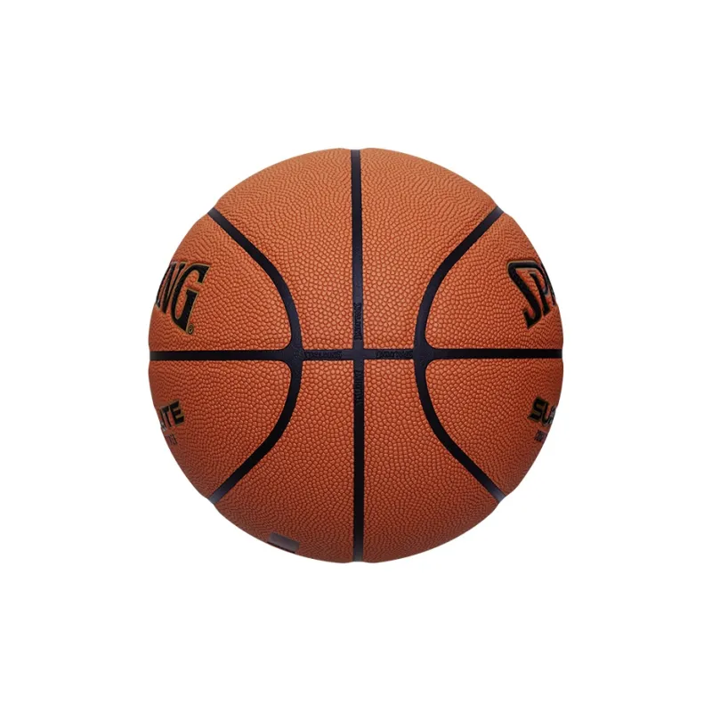 SPALDING TF Collection PU Basketball Brown Size 7 Ball Training Competition Unisex-4