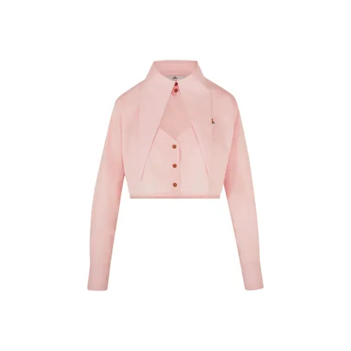 Vivienne Westwood Cut Out Cropped Shirt