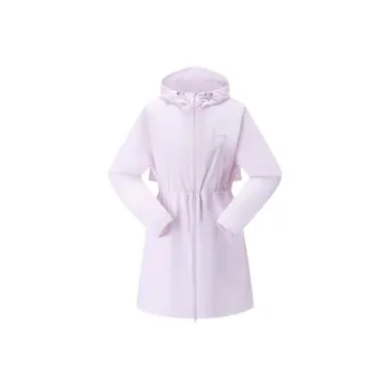 DECATHLON Waterproof And Windproof Sun Protection Clothing Women's Purple