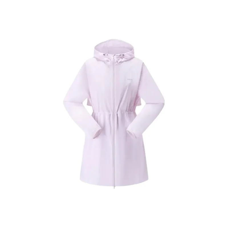 DECATHLON Waterproof And Windproof Sun Protection Clothing Women's Purple-0
