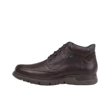 Fluchos Celtic Abrasion Resistant Low Top Casual Shoes Men's Red Brown