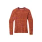 Hickory Walnut Brown Numbers Plaid
