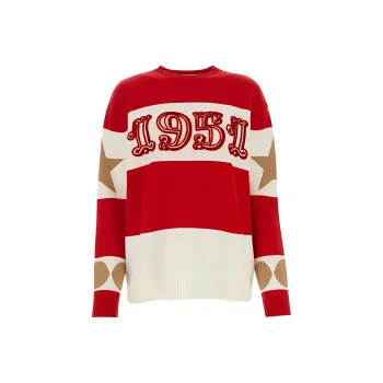 MaxMara Striped Crewneck Jumper