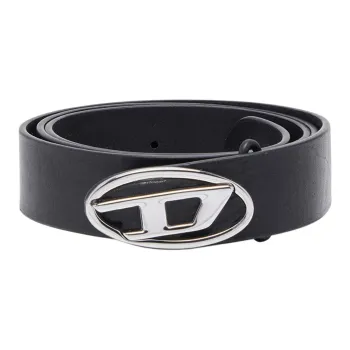 1DR Logo-Buckle Fastened Belt