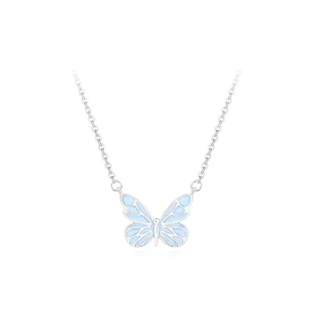 Love Link 925 Sterling Silver Necklaces Women's
