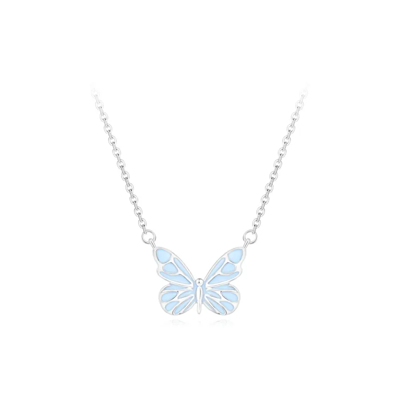 Love Link 925 Sterling Silver Necklaces Women's-0