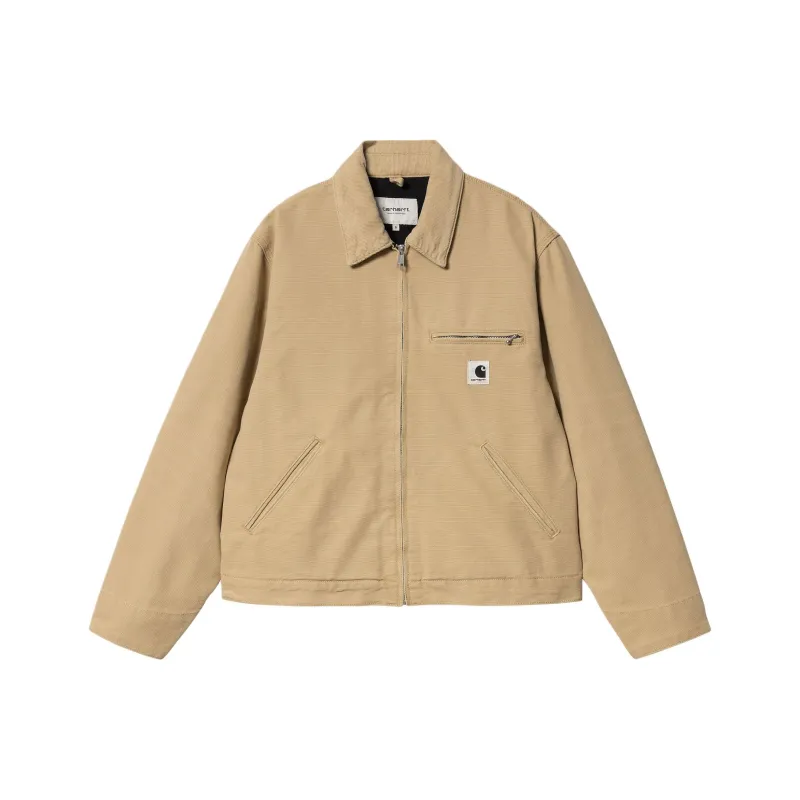 Carhartt WIP SS24 W' OG Detroit Jacket Summer Jacket Women's Khaki-0