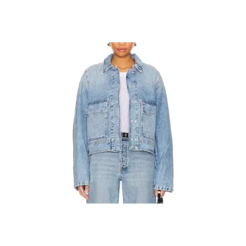 FREE PEOPLE Jackets Coats Women's Blue