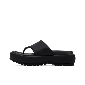 GG CC Abrasion Resistant Slip Resistant Versatile Flip Flops Women's Black