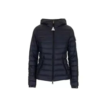 Moncler Down Jacket Winter Women's Black