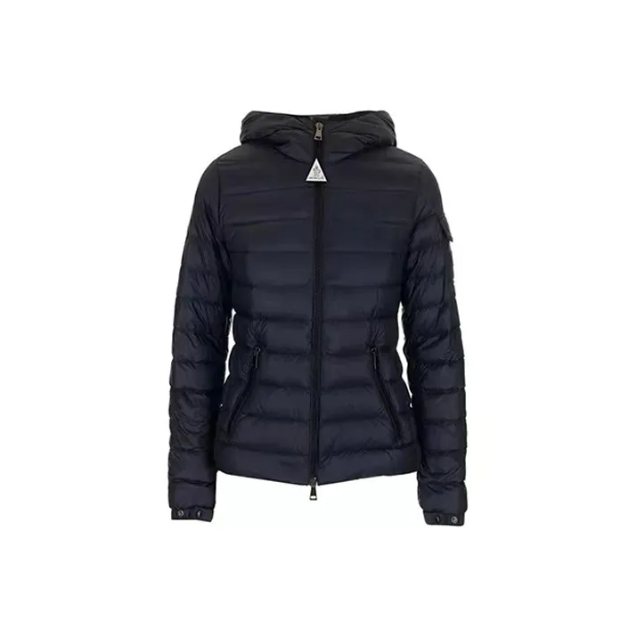 Moncler Down Jacket Winter Women's Black-0