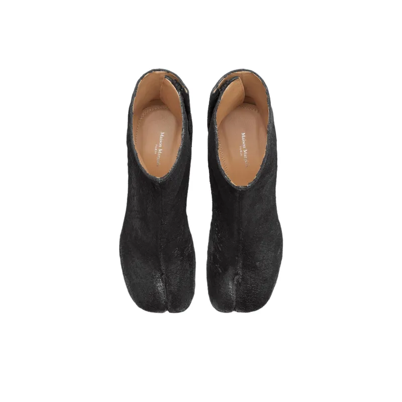 Maison Margiela Tabi Ankle Boots 8cm Women's Black-3