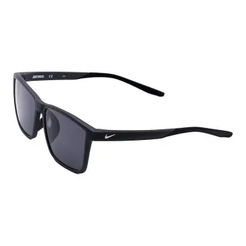 Nike Plastic Rectangular Sunglasses Unisex Black