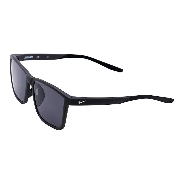 Nike Plastic Rectangular Sunglasses Unisex Black-0