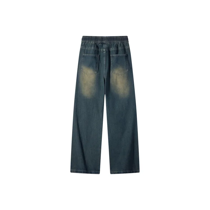 MIIOW Jeans Unisex Nostalgic Green-1