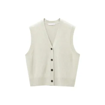 OVV Knitwear Women's Oats Solid Color A5