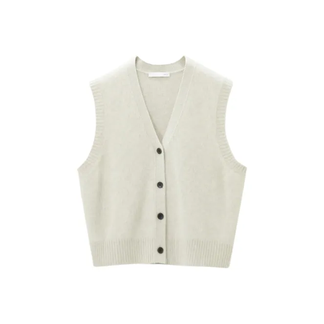 OVV Knitwear Women's Oats Solid Color A5-0