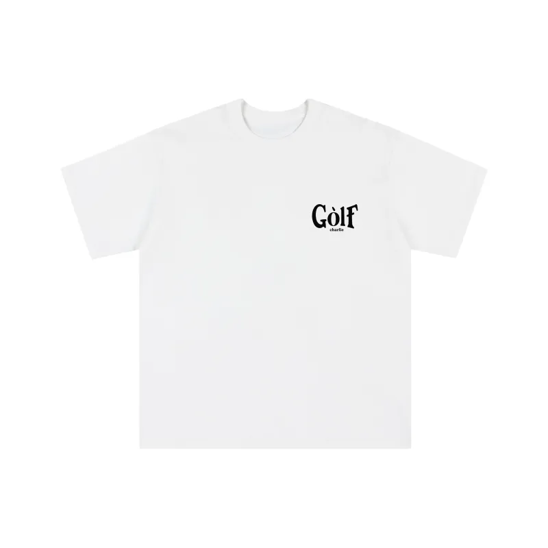 CHARLIE GOLF T Shirts Unisex-3