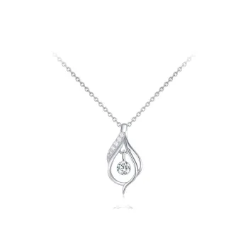 PIARA S925 Silver Necklaces Women's