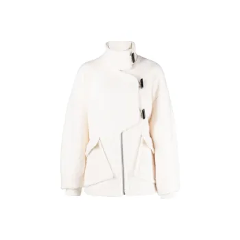 GANNI Jackets Women's White