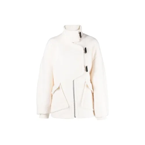 GANNI Jackets Women's White