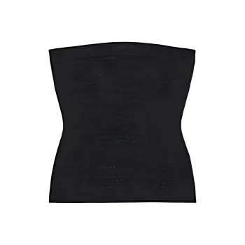 COS Strapless Top Women's Black