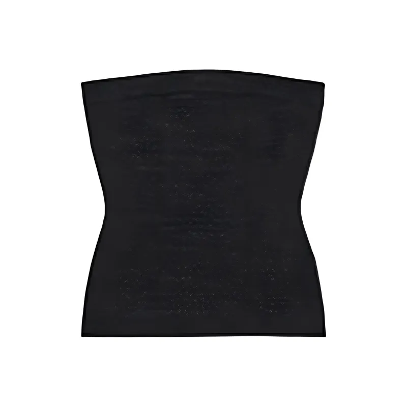 COS Strapless Top Women's Black-0