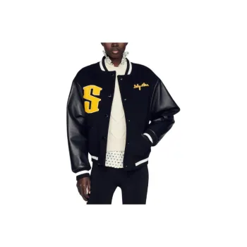 Sandro Jackets Women's Black