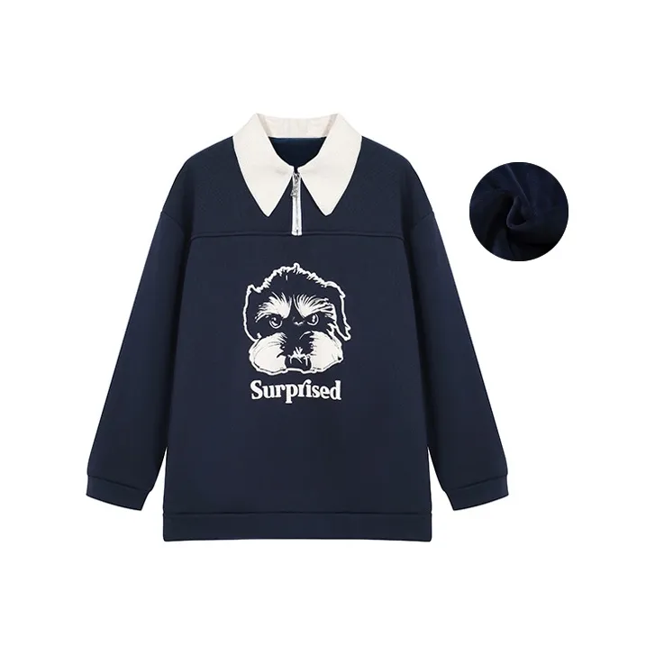 ETSE Sweatshirt Women's Dark Blue-0