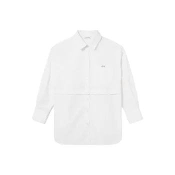 LACOSTE Shirts Women's White