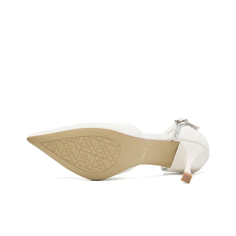FESOUNE Slim Heel High Heels Women's-2