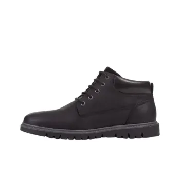GEOX Ghiacciaio Ankle Boots Men's Black