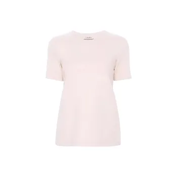 'S MAX MARA Embroidered-logo T-shirt