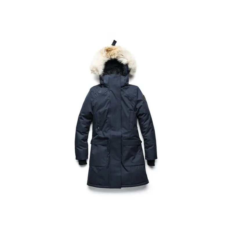 Nobis Long Sleeved Hooded Parka-4