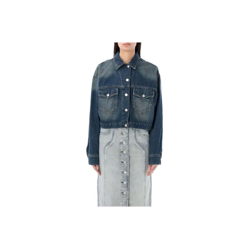 ISABEL MARANT ETOILE Tadia Denim Jacket-0