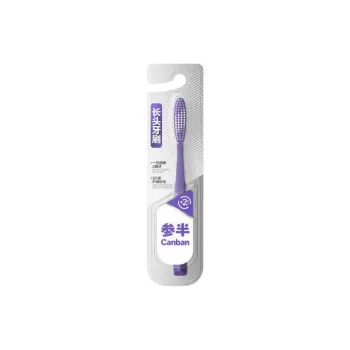 CANBAN Super Fine Soft Bristle Long Tip Toothbrushes Cleaning Mouthguard 1 Pack/2 Pcs