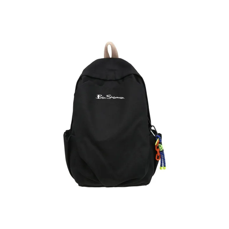 BEN SHERMAN Nylon Backpack Unisex Multicolor-6