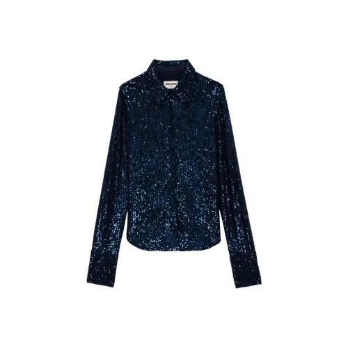 Zadig & Voltaire Tawny Sequins Shirt