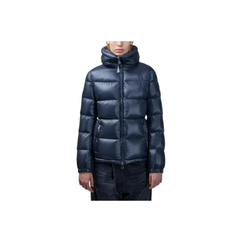 Moncler Douro Zip Up Puffer Jacket-0