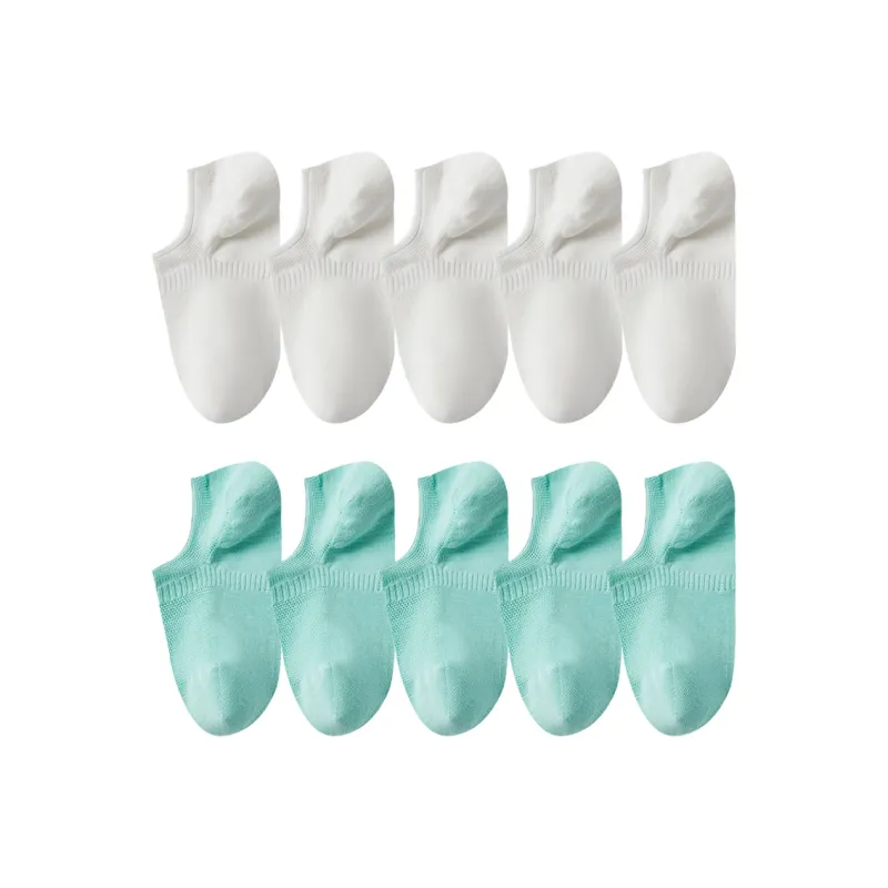 H YXIANG No Show Socks Women's Combo Set-24