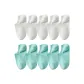 5 White 5 Mint Green