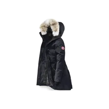 Canada Goose Rossclair Series Down Jacket Winter Women's Dark Blue