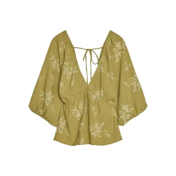 ZARA Shirts Women's Khaki