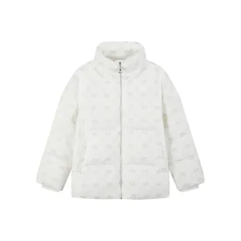 FUN X Garfield Down Jacket Women's White
